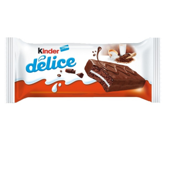 Бісквітне тістечко 39 г Kinder DELICE м/уп