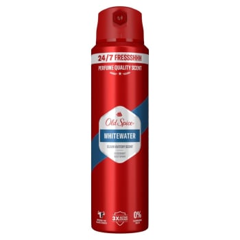 Дезодорант 200 мл Old Spice Whitewater антиперспірант аерозоль