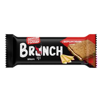 Мультизлакові снеки 47 г Brunch сендвіч з вершковим сиром