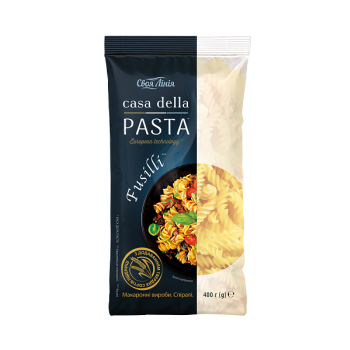 Мак.вир. 400 г Своя Лінія Casa Della Pasta Спіралі м/уп