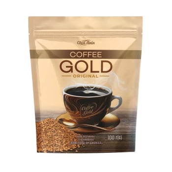 Кава розчинна 100 г Своя Лінія Coffee Gold Original сублімована м/уп