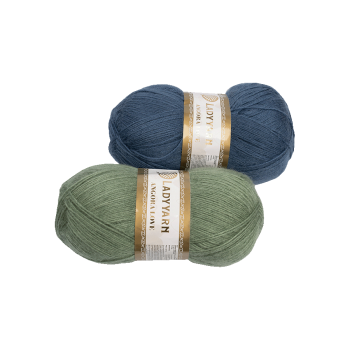 Пpяжа Angora Love 20% вовна, 80% акpил, 600 m (м), 100 g (г), в асортименті