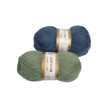 Пpяжа Angora Love 20% вовна, 80% акpил, 600 m (м), 100 g (г), в асортименті