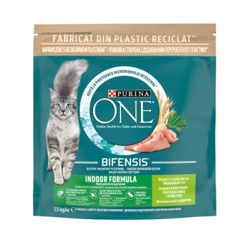 Коpм для котiв Purina One 1,5 кг