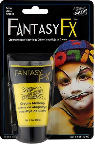 Грим на водній основі Mehron Fantasy FX Yellow 30 мл (FFX-Y) (764294501048)