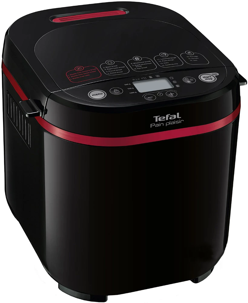 Хлібопічка Tefal PainPlaisir PF220838, чорний