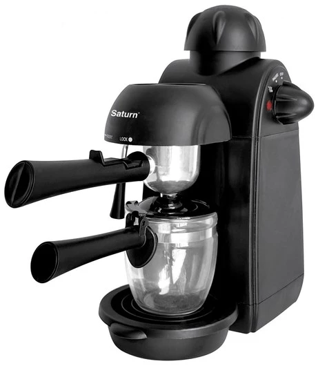 Кавоварка ріжкова Saturn ST-CM0165 (8595150360170)