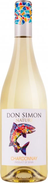Вино Don Simon Chardonnay біле 12% сухе, 0.75 л