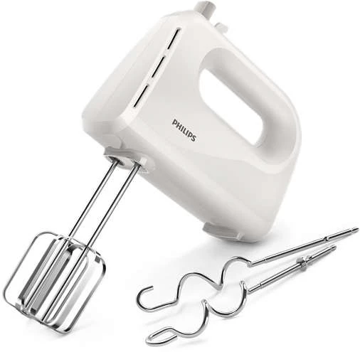 Міксер ручний Philips Daily Collection білий 300 Вт (HR3705/00)