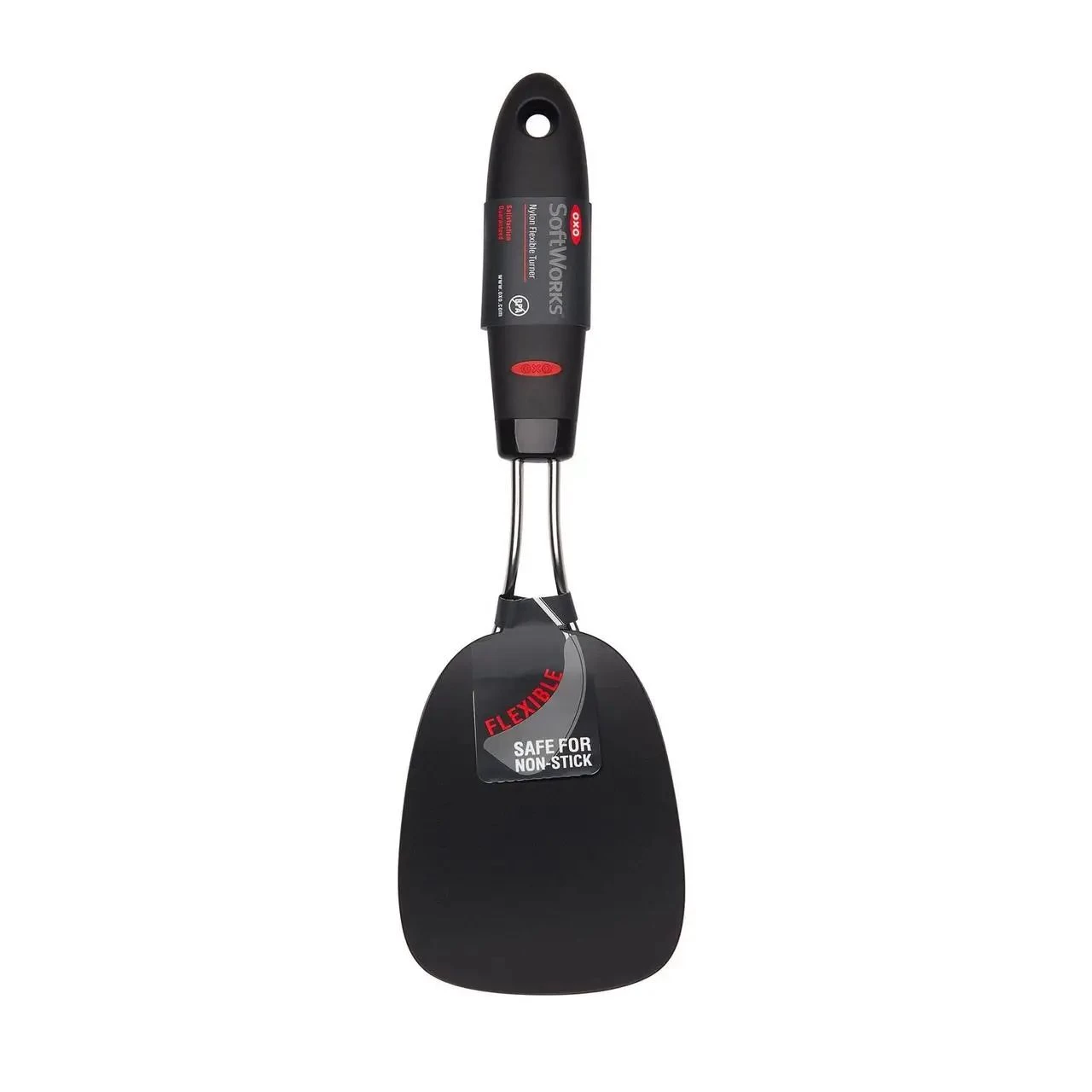 Лопатка кухонна Oxo Baking чорна 28 см (1063939)