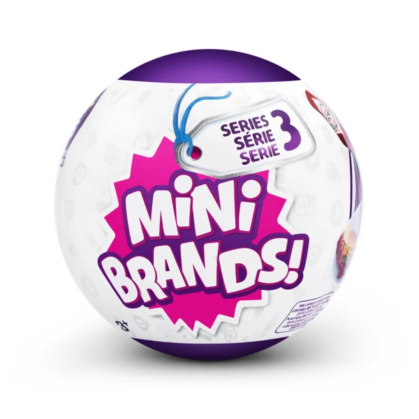Ігровий набір Zuru Mini Brands Global Фігурки сюрприз в шарі 5 шт в асортименті (4894680027213)