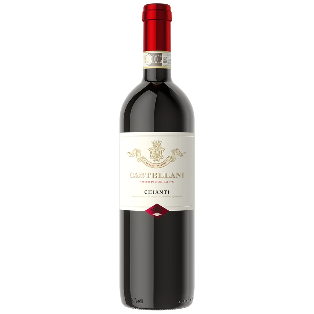 Вино Castellanі Chianti DOCG червоне сухе 12%, 750 мл