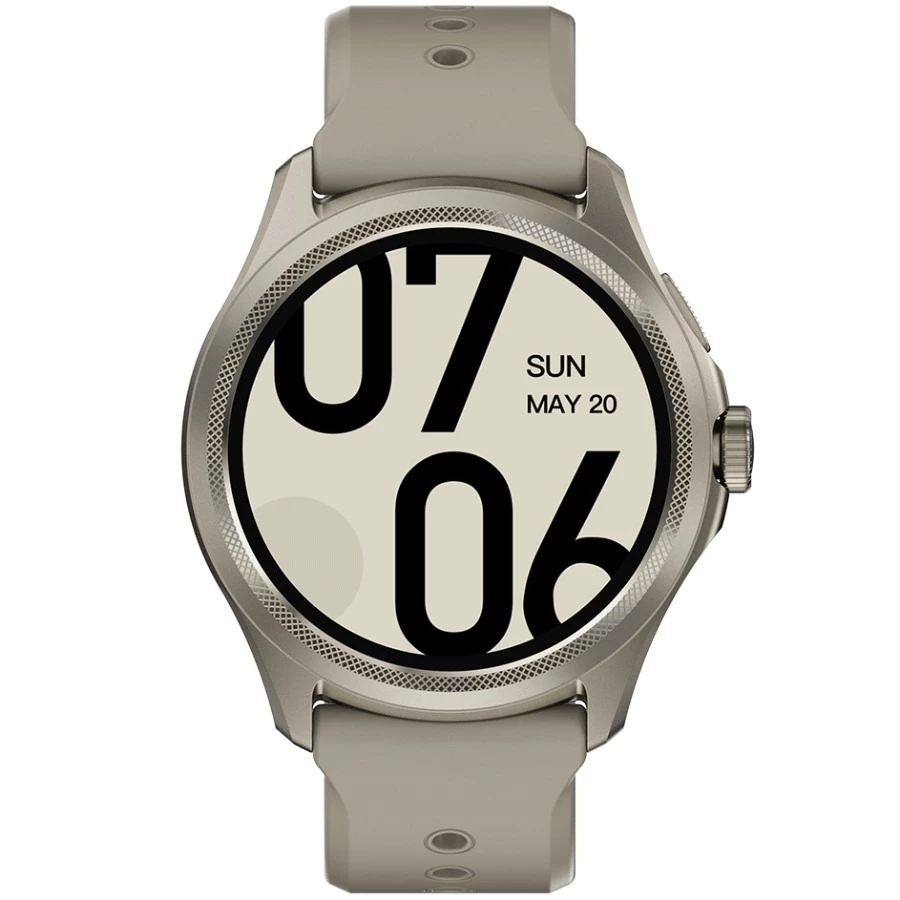 Смарт-годинник Mobvoi TicWatch Pro 5 GPS WH12088 Sandstone (P3170001200A)