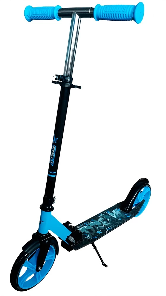 Самокат підлітковий X-Treme AS-2010CK Блакитний (133978)