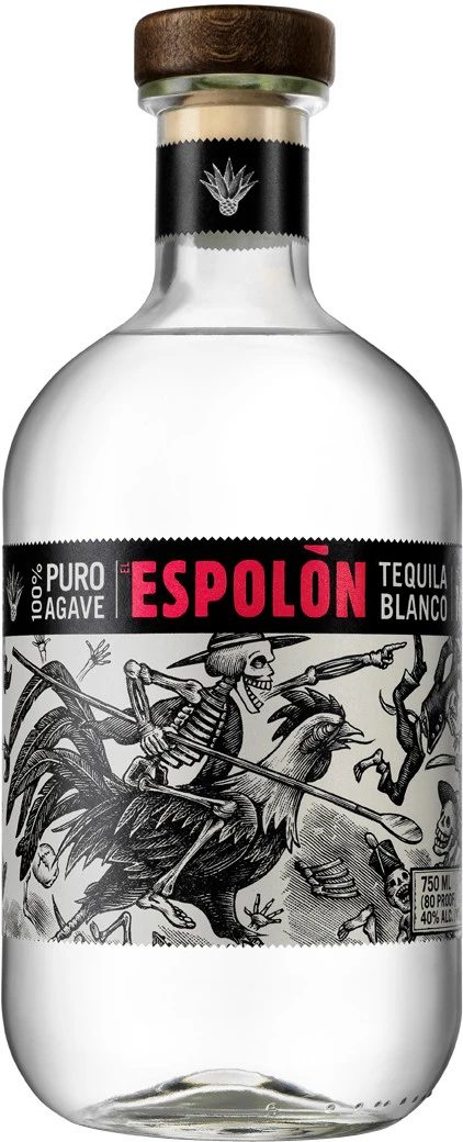 Текіла Espolon Blue agave Blanco 40% 0.75 л (721059707503)