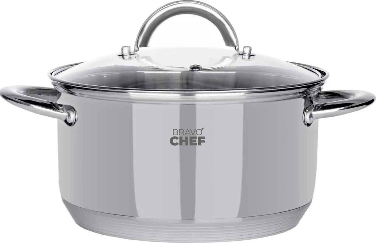Каструля Bravo Chef 16 см 1.9 л (BC-2001-16)