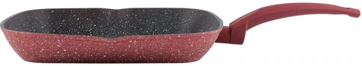 Сковорода гриль Pepper Cherry Lava-Stone PR-2110-28 квадратна, 28 х 28 см