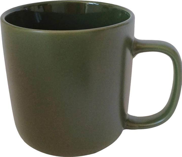 Кухоль керамічний Milika Pacific Green 360мл (410637)
