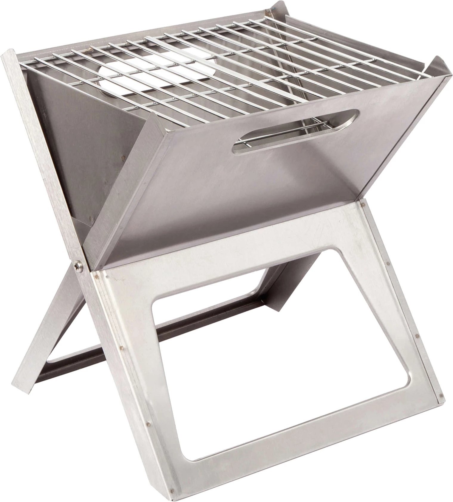 Гриль Bo-Camp Notebook Fire Basket Compact Silver вугільний (8108347) (DAS301445)