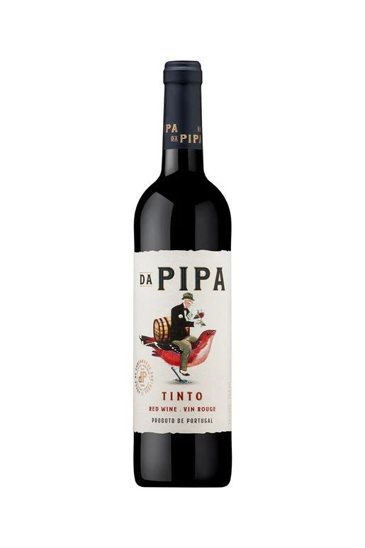 Вино Da Pipa Tinto червоне сухе 13% 0.75 л (5601271005210)