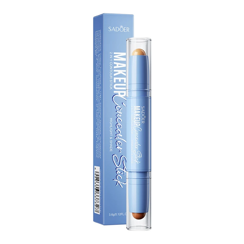 Стік для контурингу Sadoer Contouring Stick 03 Light Skin Color/Brown 3.6 г (6925346337341)