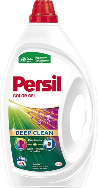 Гель для прання Persil Color Gel Deep Clean 44 цикли прання 1.98 л