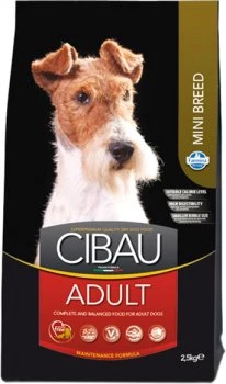 Сухий корм 2.5 кг для дорослих собак дрібних порід. Farmina Cibau Adult Mini курка 8010276030917