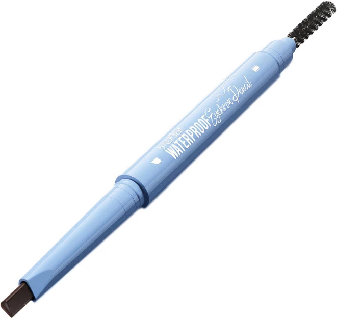 Водостійкий олівець для брів Sadoer Waterproof Eyebrow Pencil Dark Brown 0.4 г (NO.SD37303)