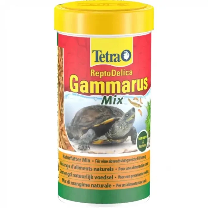 Корм Tetra Gammarus для водоплавних черепах натуральний сушений грамарус 250 мл (740365/280267)