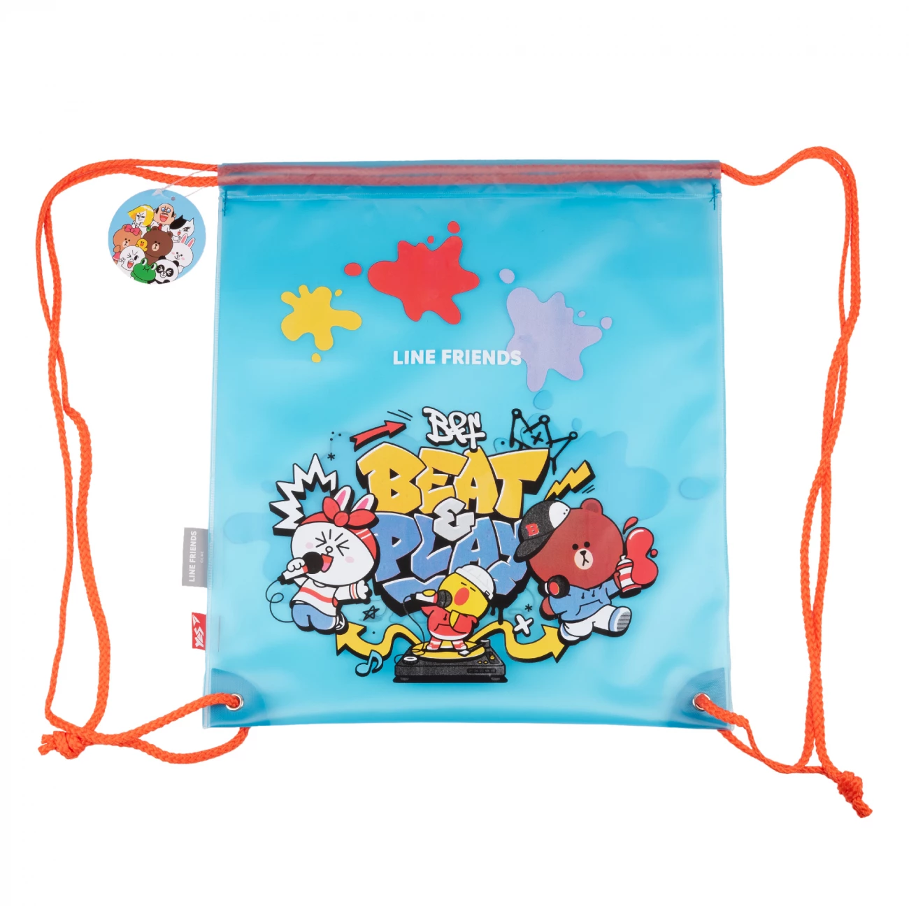 Сумка для взуття Yes SB-16 Line Friends EVA (533528)