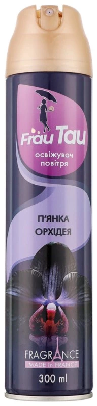 Освіжувач повітря Frau Tau Пянка орхідея, 300 мл