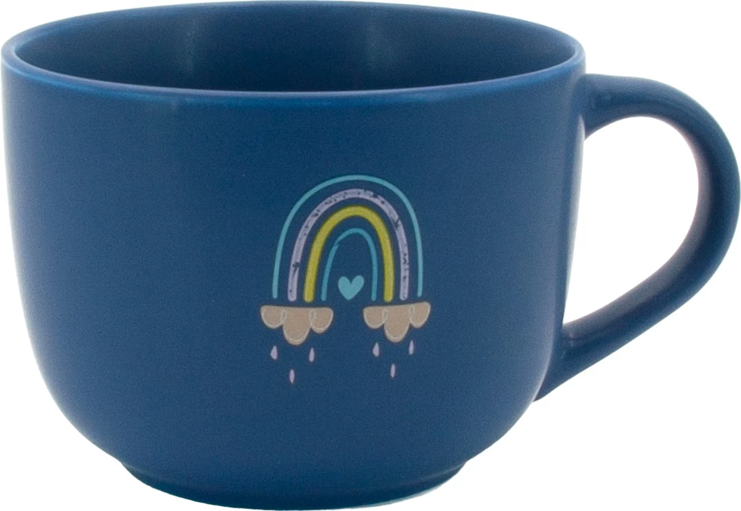 Кухоль Milika Darling Rainbow Jumbo порцеляна 550 мл (411120)