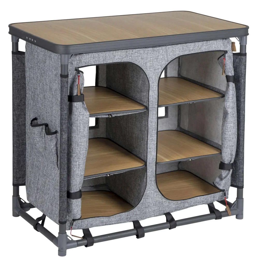 Кухня кемпінгова Bo-Camp Hampton Anthracite (1593655) (DAS301456)