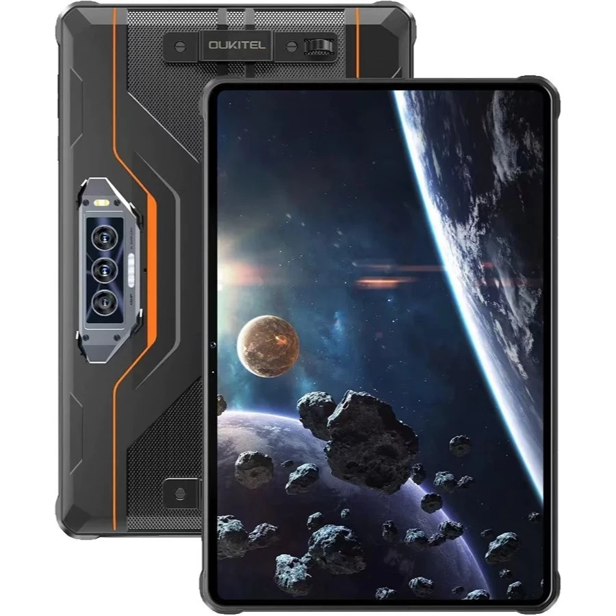 Планшет Oukitel RT8 11" LTE 6/256GB Black-Orange (6931940756396)