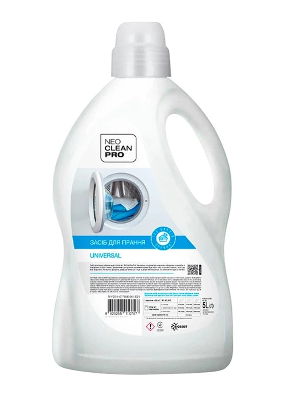 Засіб для прання Biossot NeoCleanPro Universal, 5 л