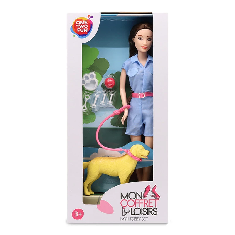 Кукла One Two Fun HOBBY, 29 см