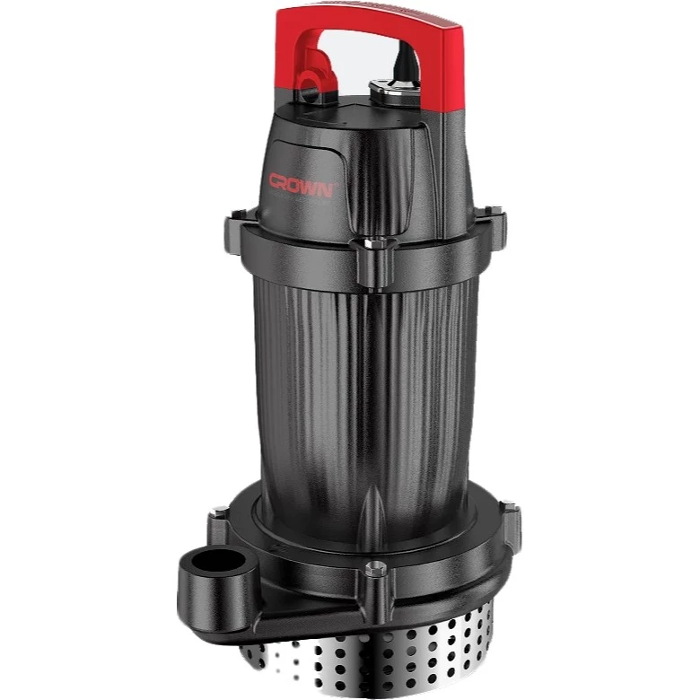Занурювальний насос Crown CT35117 чорний, 0.25 кВт, 5.5 л/хв (7640228058990)