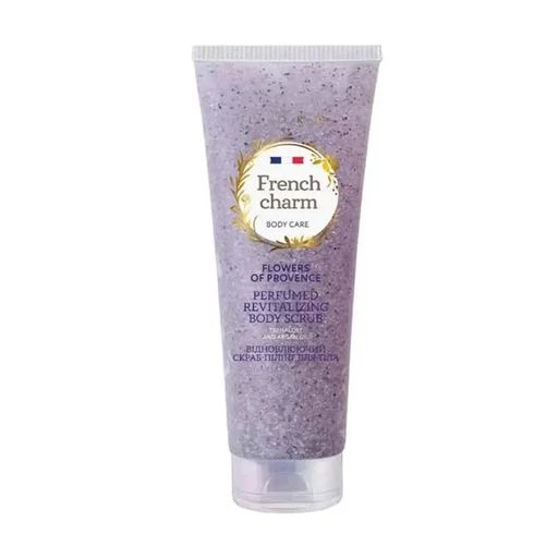 Скраб-пілінг для тіла Liora French Charm Flowers Of Provence, 260 мл (4823106003586)