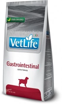 Корм сухий для собак Farmina Vet Life Gastrointestinal, при захворюванні ШКТ, 2 кг (160377)