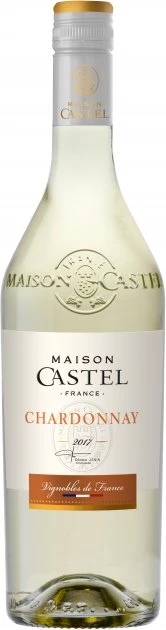 Вино Maison Castel Chardonnay біле напівсухе 12.5% 0.75 л