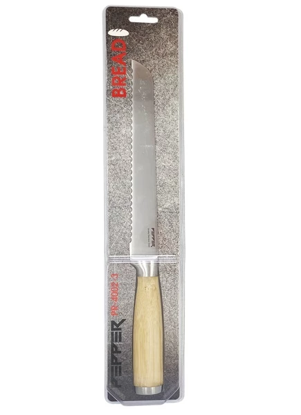Ніж для хліба Pepper Wood PR-4002-3, 20,3 см