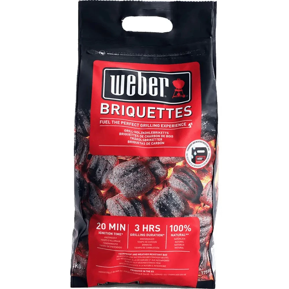 Брикети вугільні Weber 4 кг (17590)