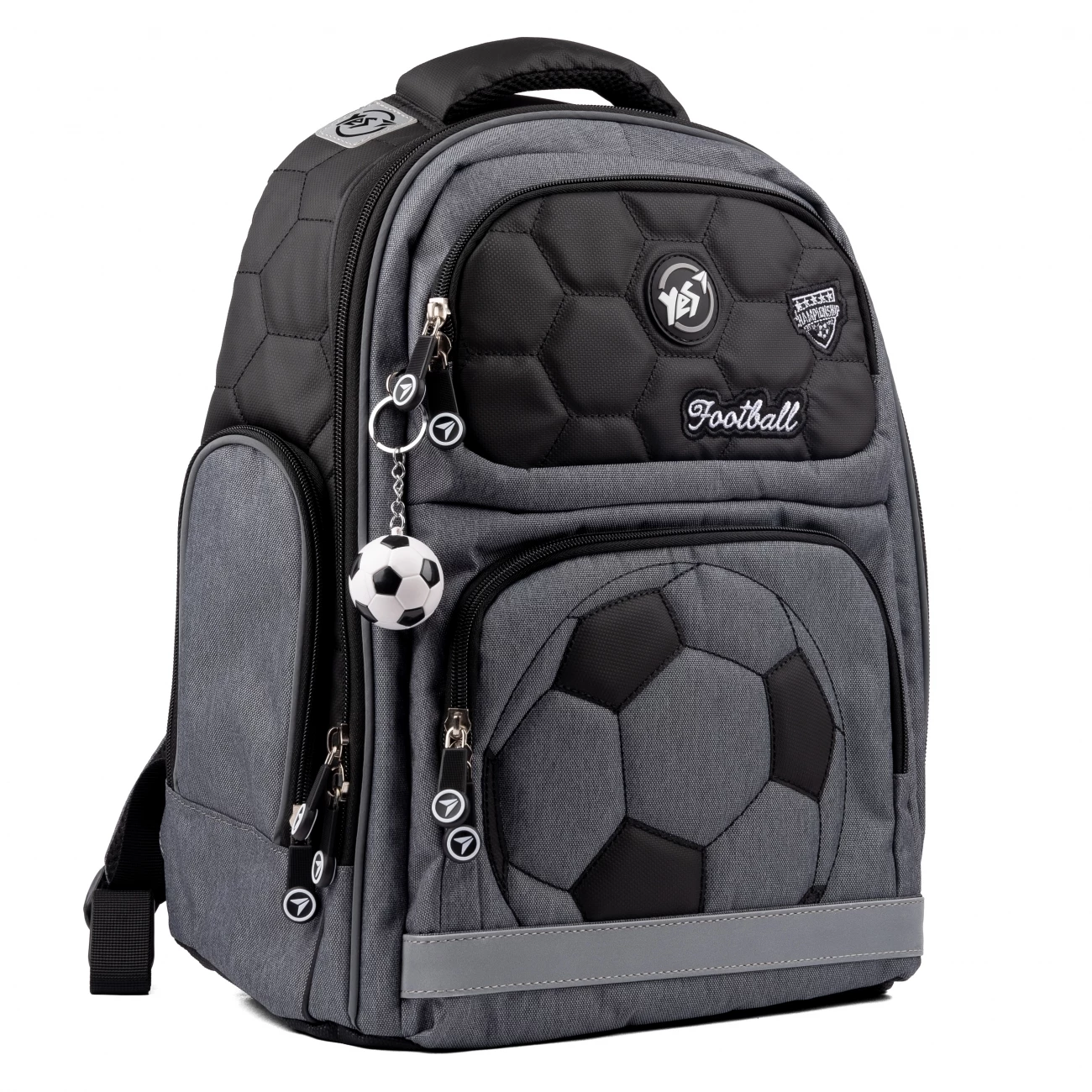 Рюкзак шкільний Yes S-87 Football 22 л (553877)