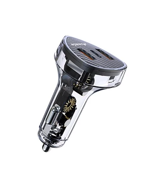 Автомобільний зарядний пристрій Proda Azeada SYVI PD-C35 27W Black (PD-C35)