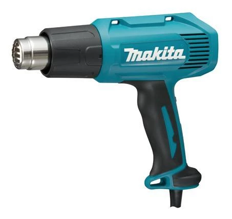 Фен будівельний Makita HG5030K, 1600 Вт, 350/500 ° C, 0.6 кг