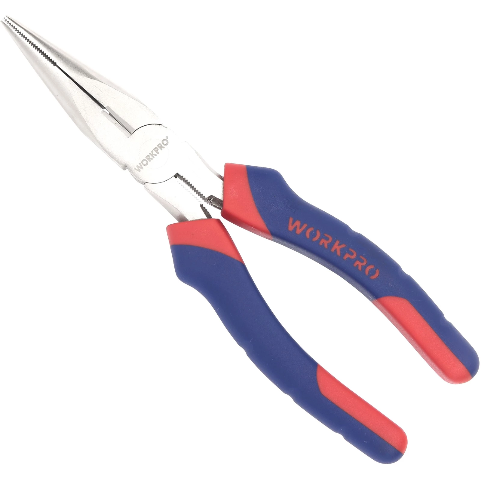 Довгогубці прямі Workpro 160 мм (W031001)