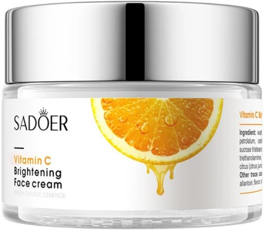 Крем для обличчя Sadoer 5X Vitamin C Face Cream з вітаміном С 50 г (NO.SD11312)