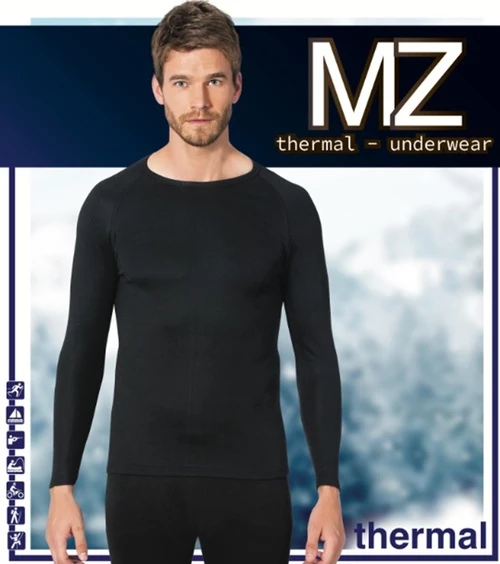 PTK Термо лонгслів чоловічий MZ (термо) арт.101,L/XL