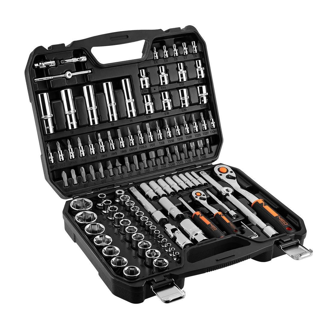 Набір інструментів Neo Tools, 110 шт.
