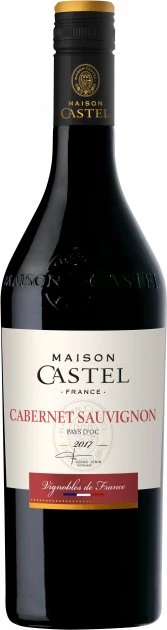 Вино Maison Castel Cabernet Sauvignon червоне напівсухе, 13%, 750 мл